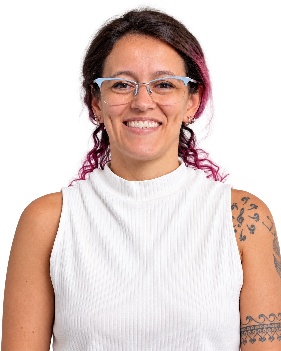 Professora Dafne Herrero, ministrante do preparatório em Fisioterapia Neurofuncional na Infância e Adolescência